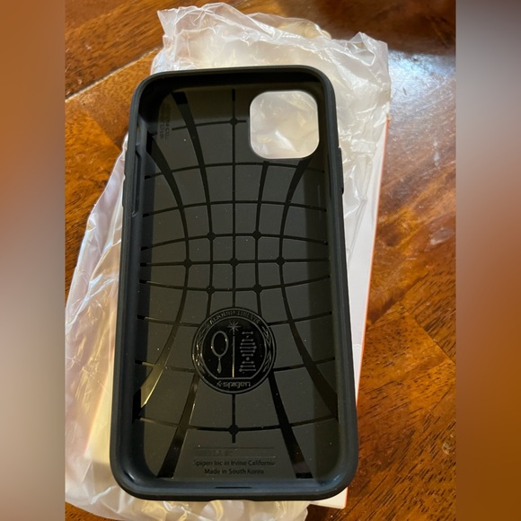 iPhone 11 case, Spigen, smartphone case, liquid air, black
New in package - Picture 4 of 5